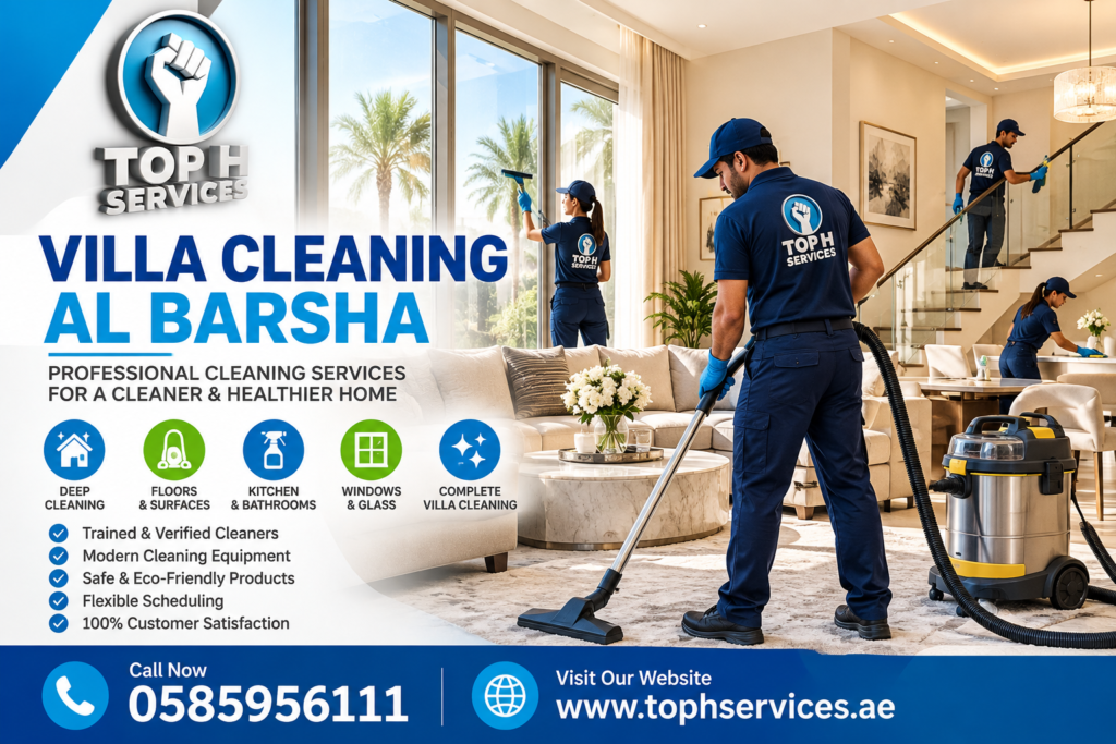 Villa Cleaning Al Barsha