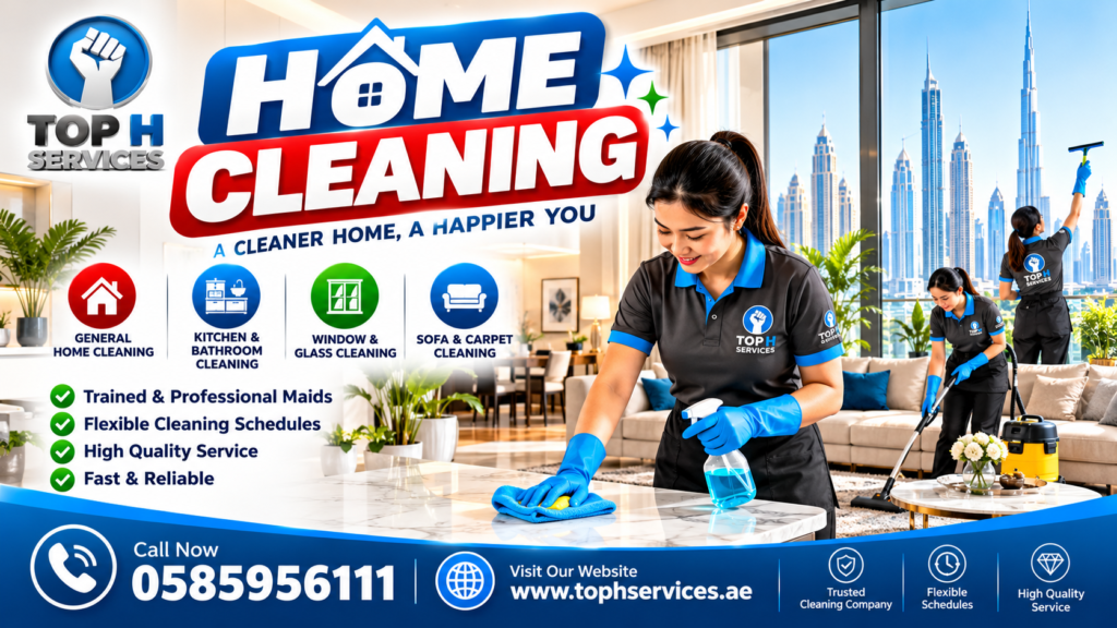 Home Cleaning Prices in Dubai 2026
