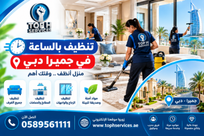 Hourly Cleaning in Jumeirah Dubai | Flexible Home, Villa & Office Cleaning | book now 0585956111 - Top h Services تنظيف بالساعة في جميرا دبي