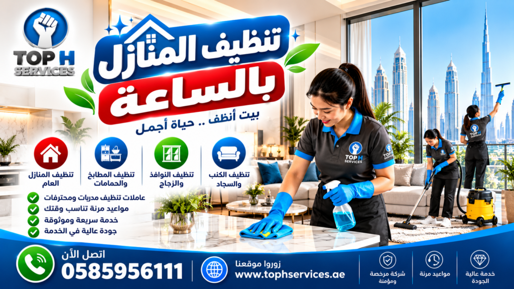 أسعار تنظيف المنازل في دبي 2026